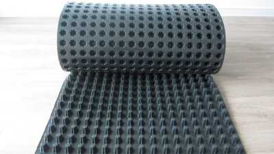 河北车库排水板市场解析 优质品牌厂家与建筑材料选购指南